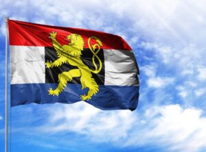 drapeau national du Benelux concept marque benelux
