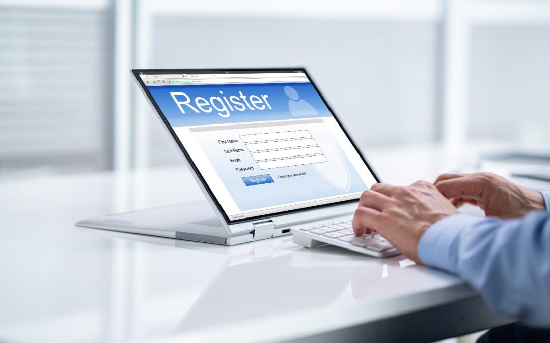 Formulaire d'inscription en ligne registre de commerce et des sociétés du Luxembourg